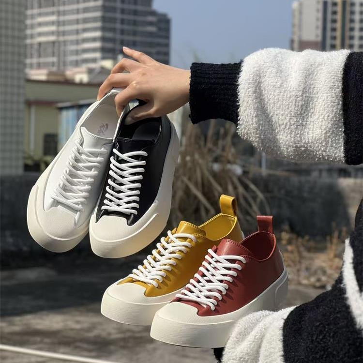 Women's Premium Breathable Lightweight Cowhide Versatile Sneakers Soft Sole Casual Sports Shoes Trendy Comfortable_vogvips.com