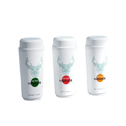 Laile milk tea cup inverted mold penis exercise trainer male masturbation airplane cup adult sex toys