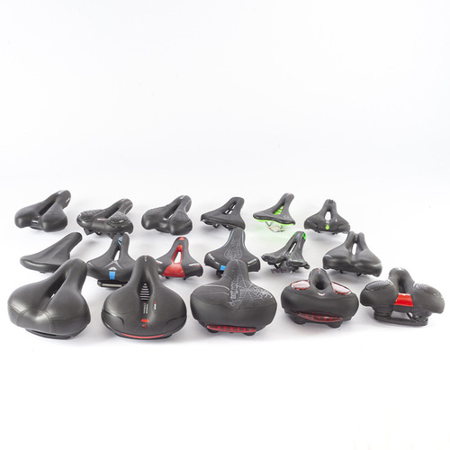 Bicycle seat, mountain bike seat, hollow air hole saddle pad, thick folding bike taillight cover, cycling equipment