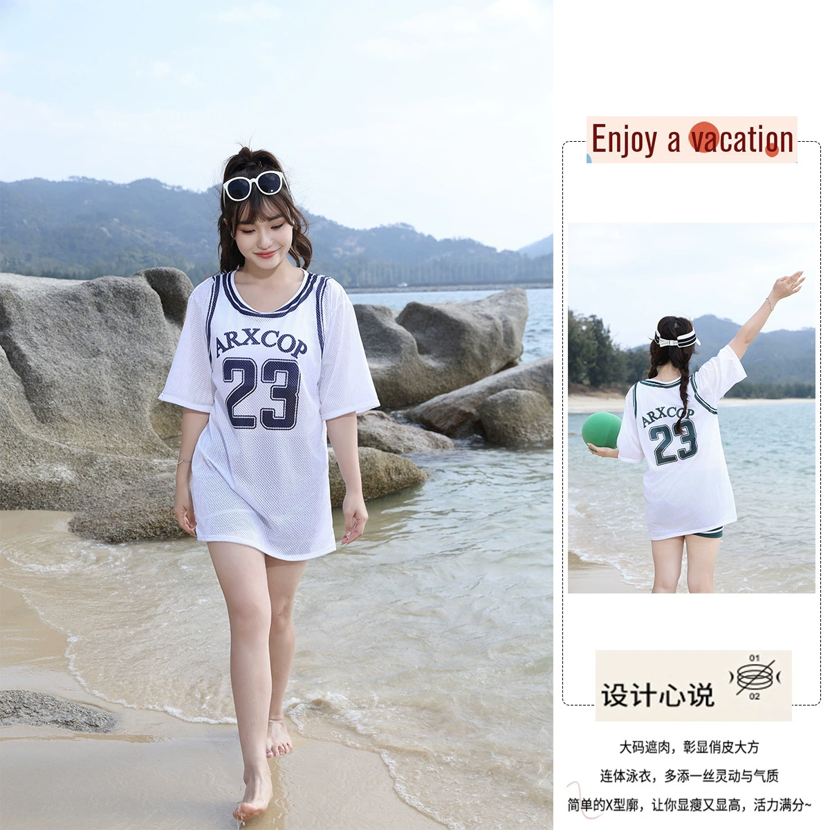 Разделный спортивный купальник, брюки, набор, 3 предмета, облегающий