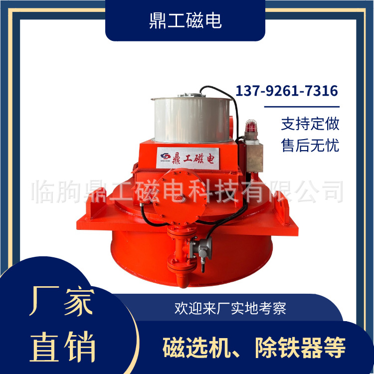 鼎工生产火电厂专用强迫油循环除铁器 电磁除铁设备按需制造
