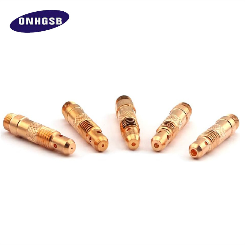 TIG夹头座电极夹焊枪连接头枪头接头配件多种型号厂家生产批发