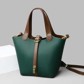 包包2025新款水桶包菜篮子女包手提包妈咪包新娘婚包高级感小