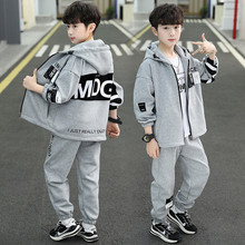 童装男童套装春装2025新款中大童韩版帅气衣服儿童时髦休闲两件套