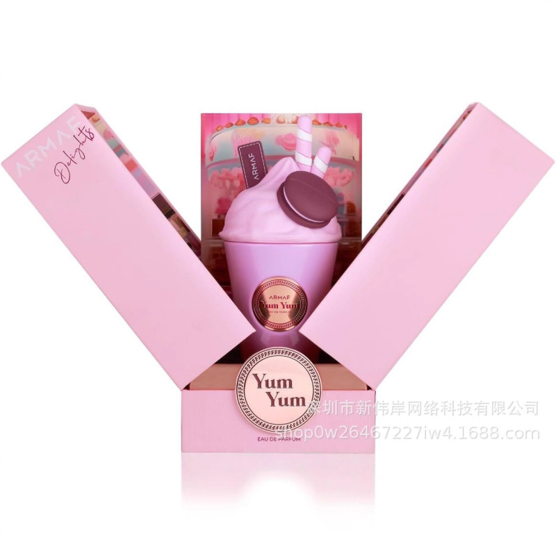跨境新款 Armaf Delights Yum Yum 3.4 Edp Sp Women中东女士香水|undefined