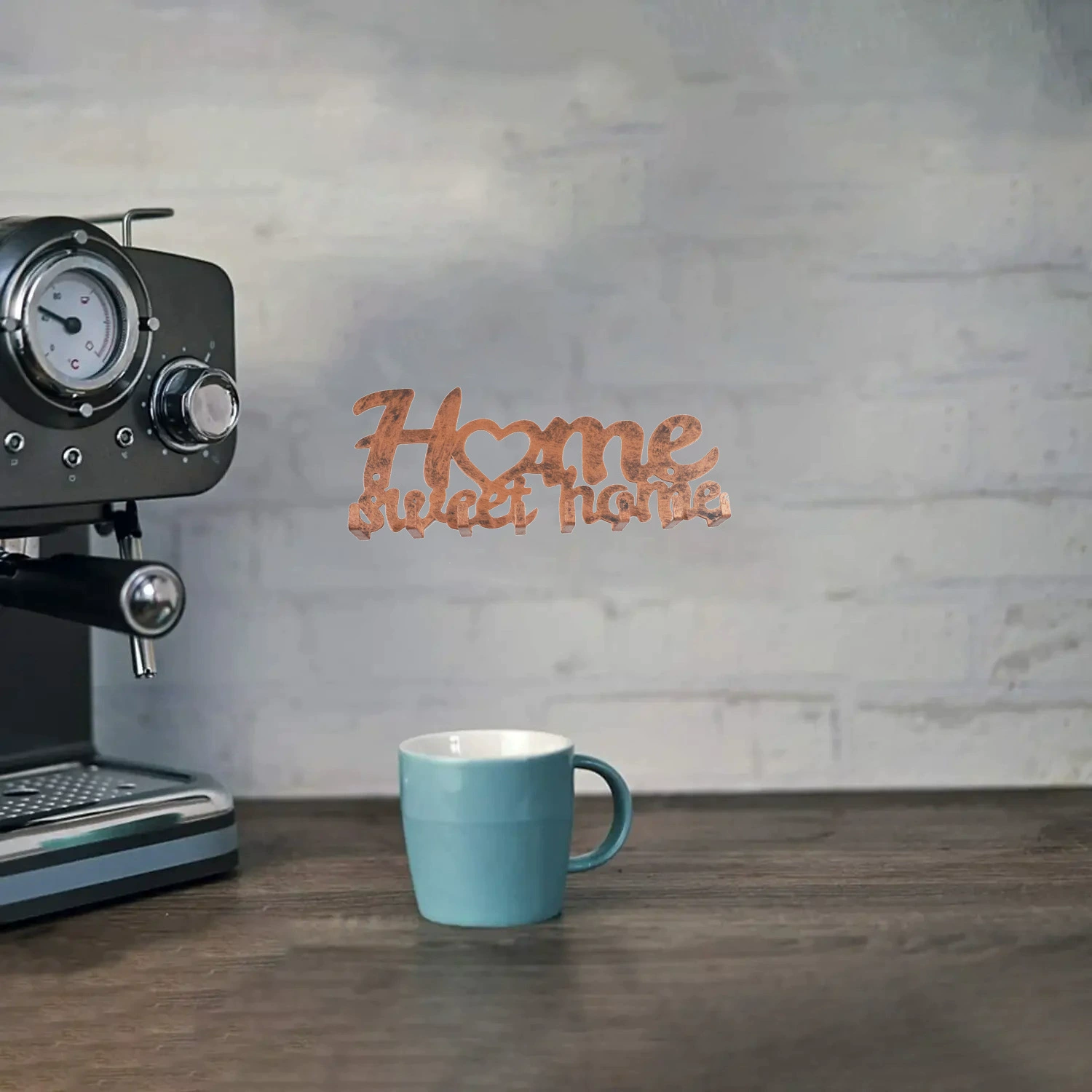 Трансграничный TK кованый ключ крюк полотенце вешалка Sweet Home настенный крюк для настенного кофе подставка