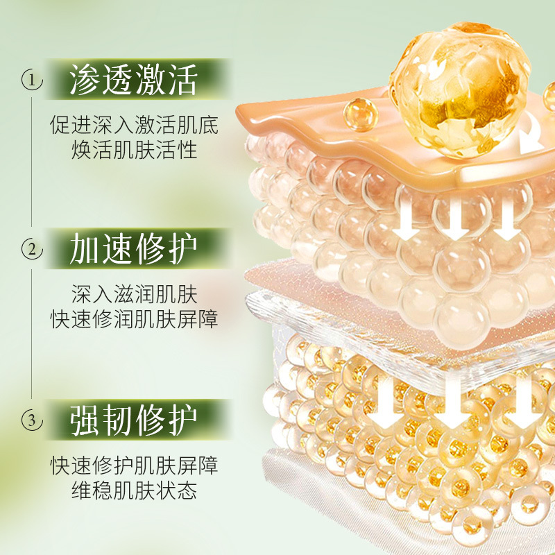 Bai Zhen Tang astrágalo vaselina calmante nutrimiento y reparación loción corporal hidratante anti-sequeo loción corporal al por mayor
