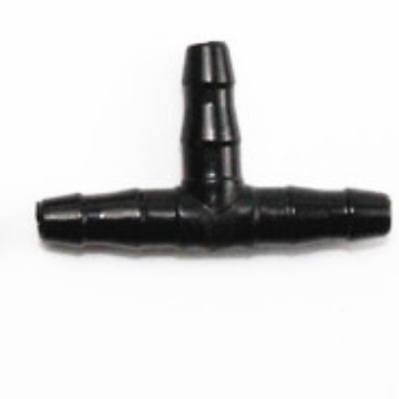 4 / 7 tubo capilar tee 47 accesorios de conexión capilar tubería de riego de jardinería de riego por goteo de micro-spray