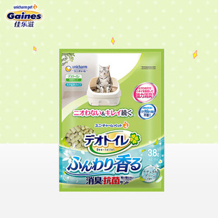 �ձ�UnicharmGaines�ј�������ͥԺ��ʯ؈ɰ3.8L���ݼ��p��؈ɰ��