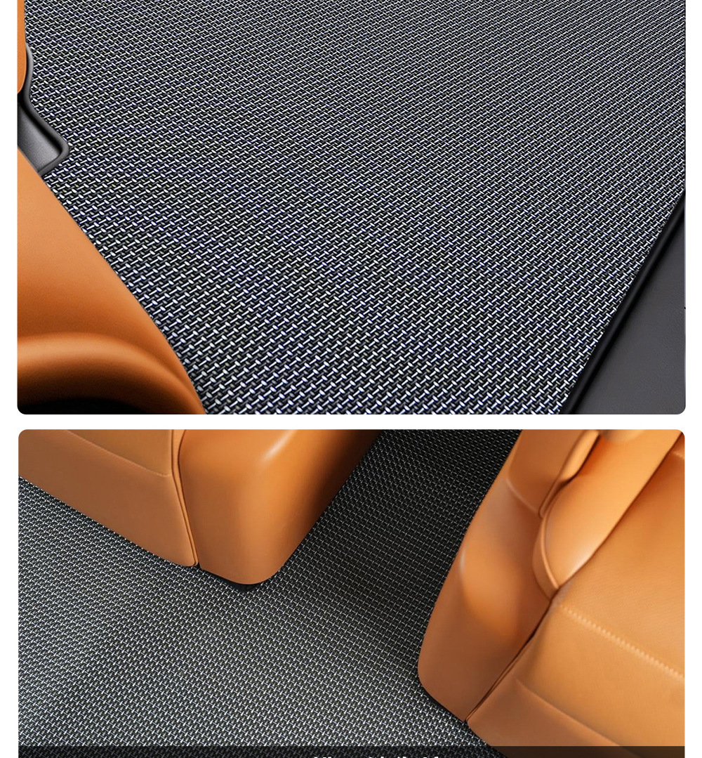 [Immense Starry Sky] Suitable for Wei Brand Gaoshan 8 Carbon Fiber Pattern Woven Floor Mats, Waterproof and Non-Slip