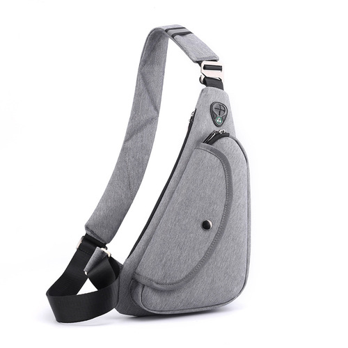 Oxford cloth chest bag men's new chest bag Water-proof travel backpack Shoulder backpack cross-body chest bag