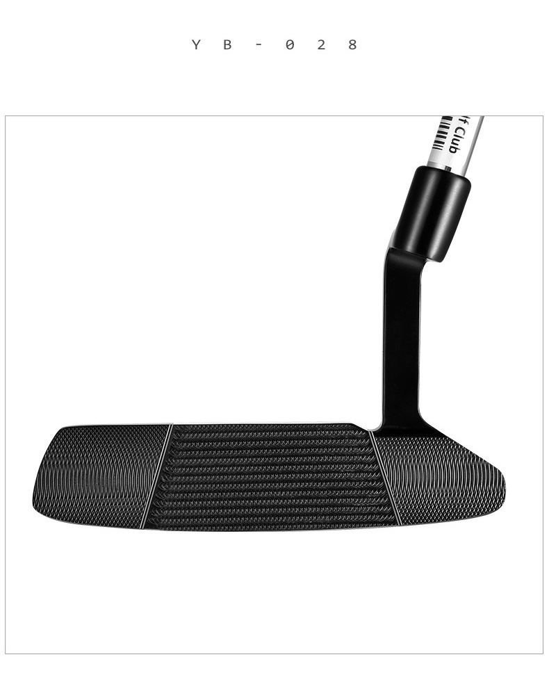 Gậy đánh gôn PGM putter tập bằng sắt mềm đúc trọng tâm thấp có đường ngắm — TUG064 Màu đen-thanh đẩy Nam [trục thép không nút] với nắp đầu, TUG064 thanh đẩy nữ Bột Bạc [Trục thép] chi tiết 17