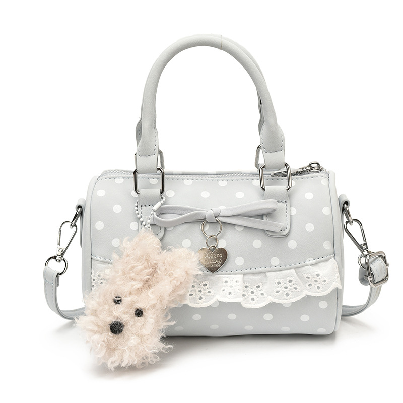 Bolsa de moda coreana para chicas 2026 nuevo encaje de alta belleza extranjera bolsas de almohada diarias mujeres image 6