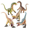 Realistic dinosaur, solid animal model, minifigure, Jurassic period