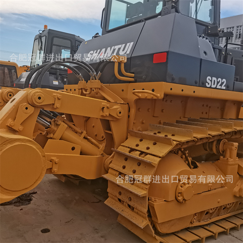 Bulldozer original Shantui SD16SD22SD32 Bulldozer Ventas directas de comercio exterior image 4