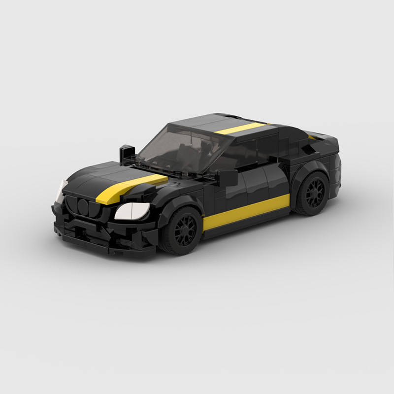 Moc Benz Amg C63S Dark Night Special Edition V8 Compatible with Lego Building Blocks 8-Piece Racing Car Set Model for Men Moc Benz Amg C63S Dark Night Special Edition V8 Compatible with Lego Building Blocks 8-Piece Racing Car Set Model for Men