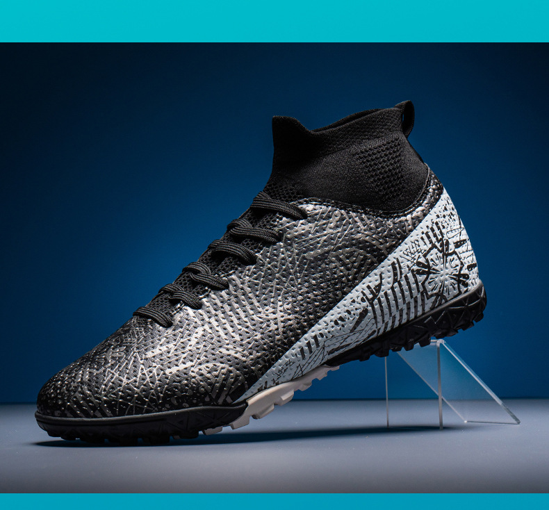 High Top Camo World Cup Long Broken Nail Match Kinder und Erwachsene Sonderangebot Fußballschuhe für Herren_voghion.com