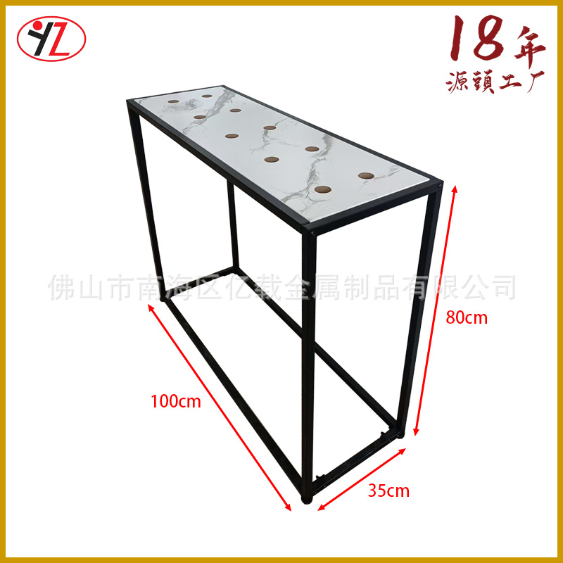 源头厂家五金卫浴展示架花洒滤芯摆放架水龙头收纳架铁质焊接架子