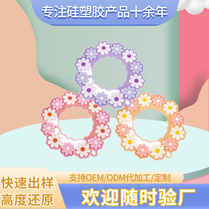 工厂定制硅胶餐桌垫耐高温软胶防烫桌垫厨房隔热垫防滑锅垫
