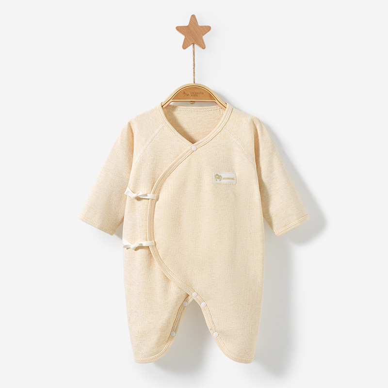 Ropa de bebé recién nacido para primavera, otoño y principios de invierno, capa base de algodón puro, pelele cálido de 0 a 3 meses, traje para gatear, pijama, mono de bebé.