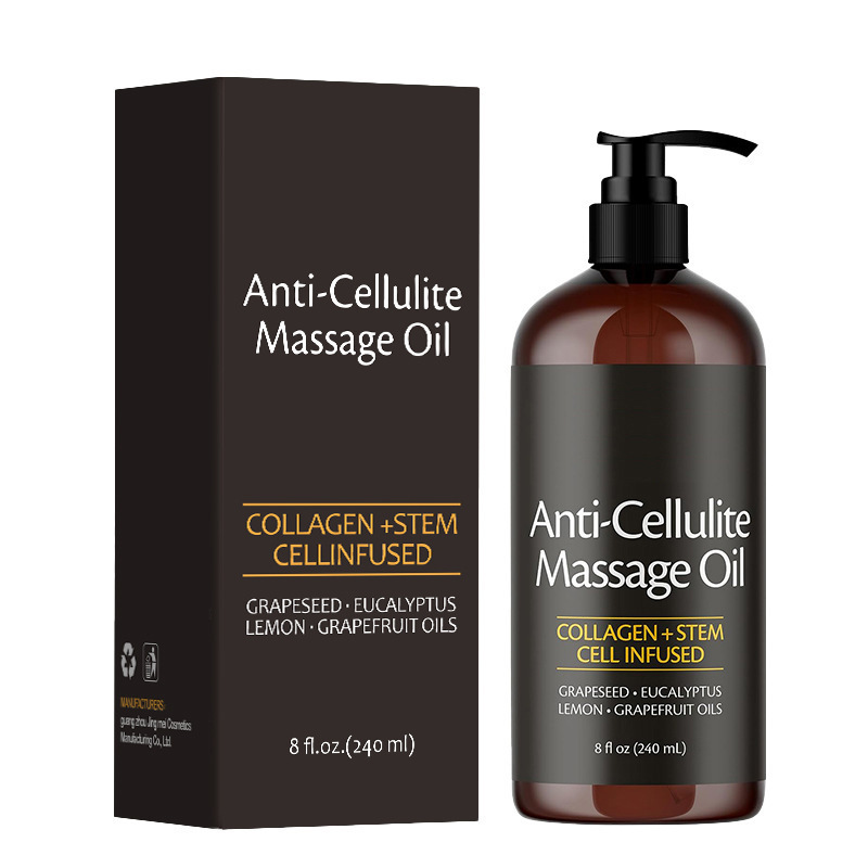 Cross-Border Body Massage Oil Moisturizes the Skin, Soothes Digestion, Is Gentle and Non-Irritating, and Provides Full-Body Care Essential Oil