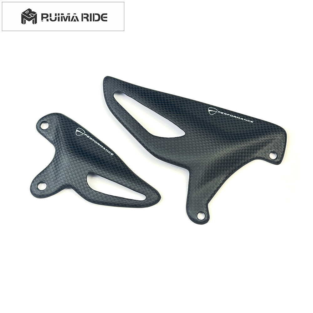 Suitable for Ducati Street Fighter V4 V4S V4R V2 Carbon Fiber Pedal Protection Wing Pedal