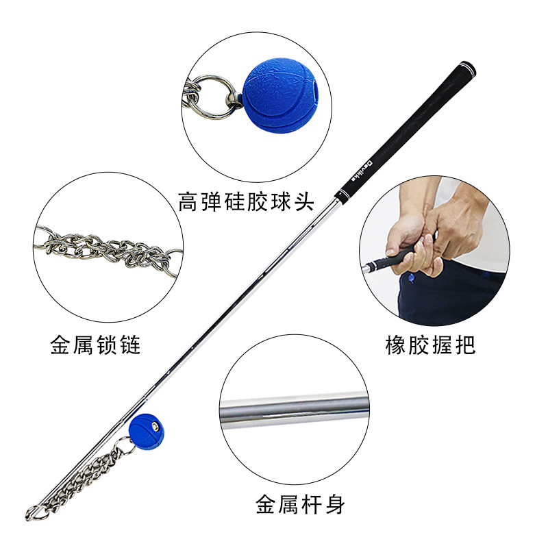 Golf Swing práctica conjunta varilla principiante profesional swing velocidad suministros de calentamiento golf equipo de golf