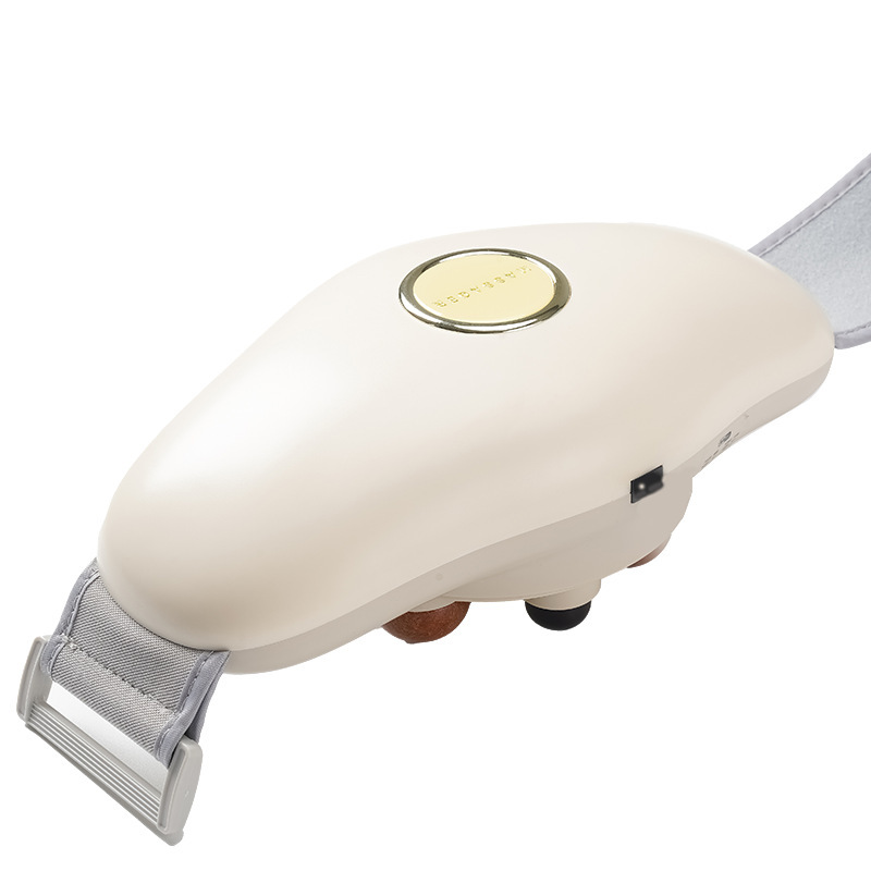 全自動石揉腹器加熱灸揉腹腹部マッサージ神器排便腸便秘マッサージ器|undefined