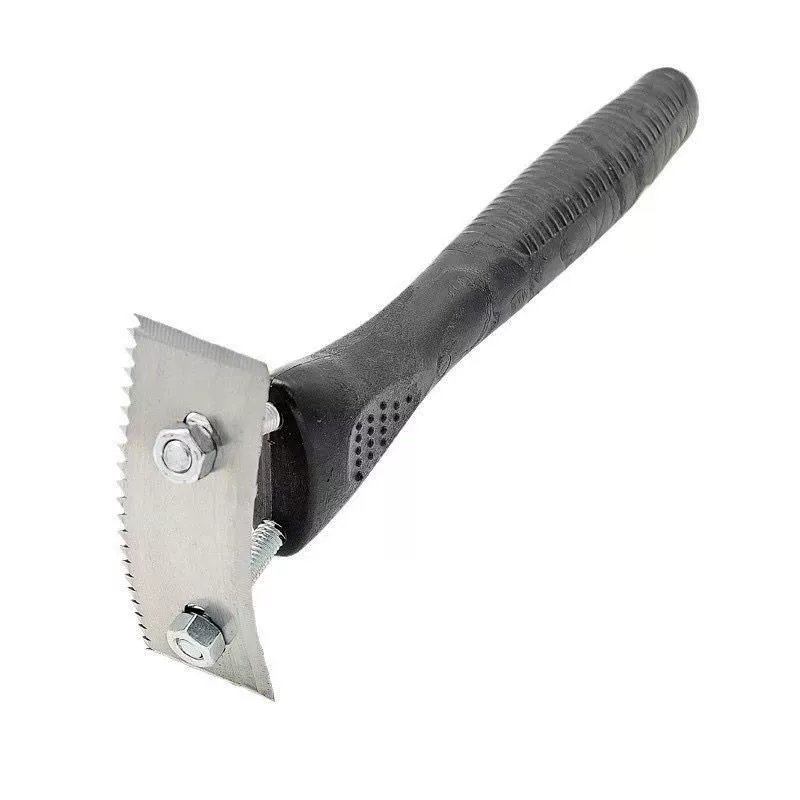 New multi-purpose four-sided bark scraper, specially designed for fruit tree rot, multi-functional bark scraper gardening tool