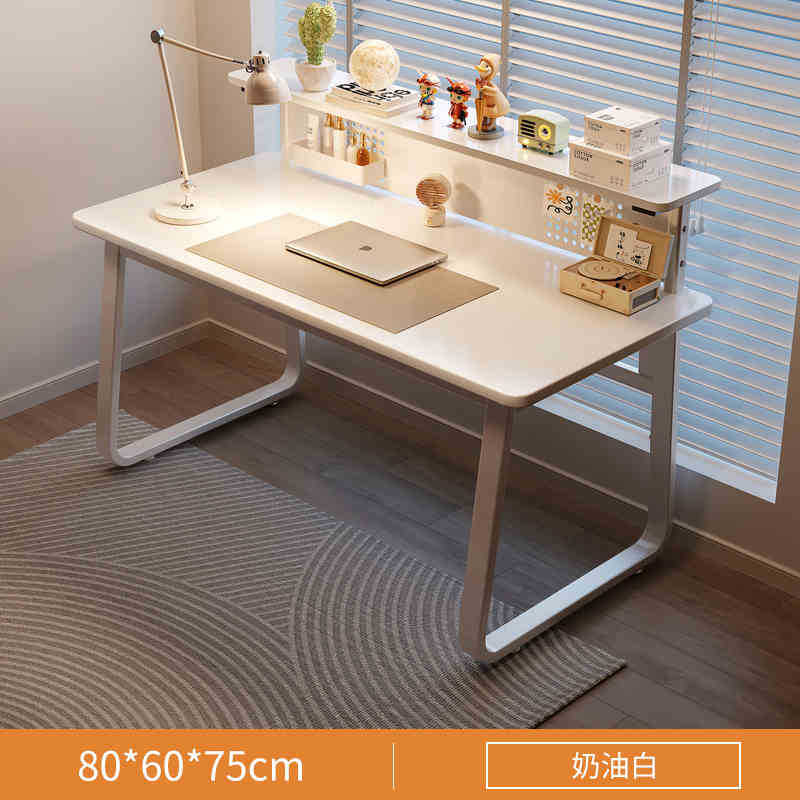 Escritorio dormitorio estudiante estudio escritura mesa de aprendizaje crema estilo hogar simple escritorio de la computadora mesa de oficina