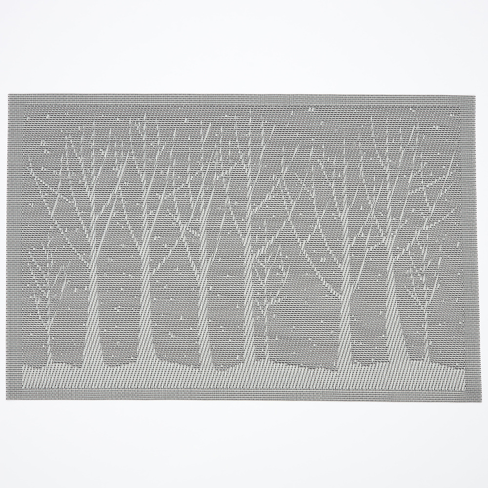 Pequeño árbol occidental placemat Teslin placemat tazón estera taza estera jacquard patrón decoración alargado corredor de mesa estera de mesa de PVC