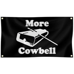 ������i� More Cowbell ��� ���R�d���N ֧�ֿ�ӆ 90&times;150cm