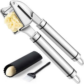 Manual garlic press 手动压蒜器 蒜蓉捣碎器