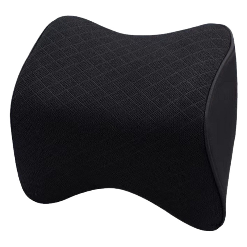 Yibao coche cojín coche almohada de espuma de memoria coche cuello almohada coche cintura almohada cuello almohada cervical