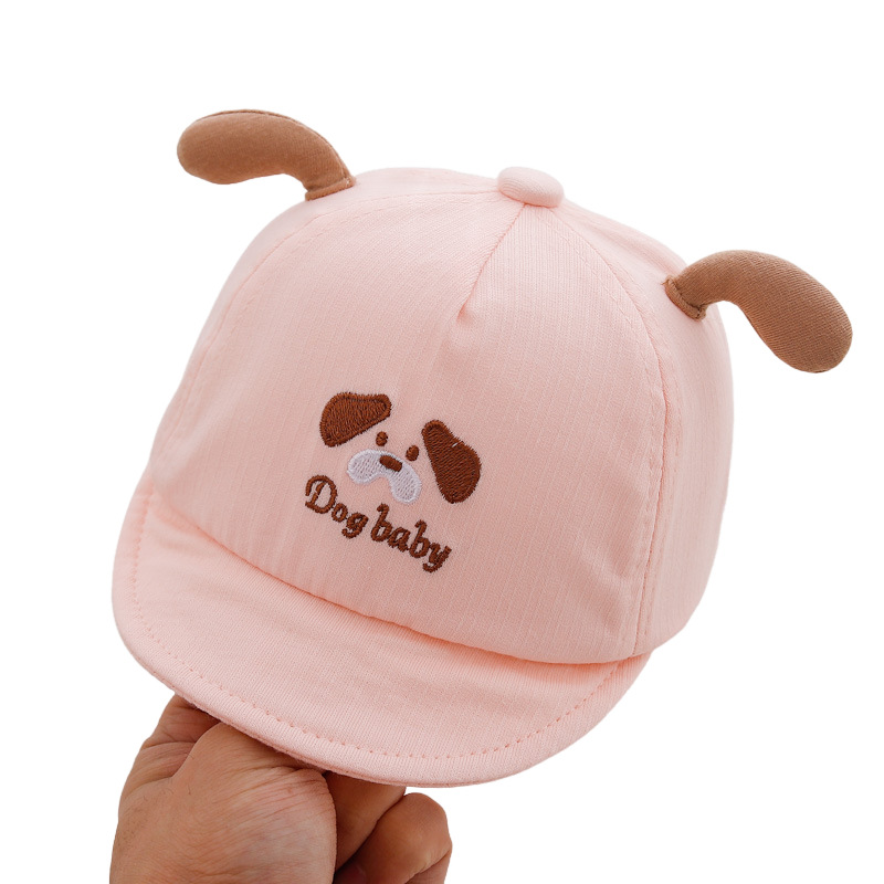 Sombreros para bebés primavera y otoño delgados lindos niños pequeños sombreros de boca de pato primavera sombreros de béisbol para bebés masculinos y femeninos