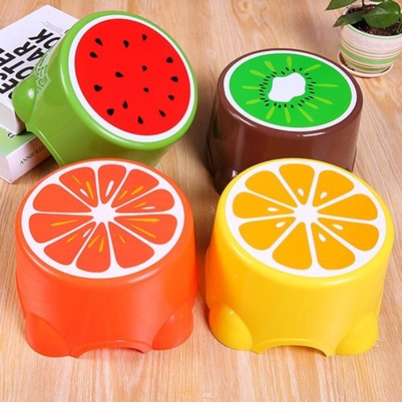 Taburete de plástico grueso, taburete pequeño para niños domésticos, taburete cuadrado, baño de moda, silla de sala de estar, fábrica para adultos, una pieza al por mayor