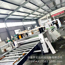 地暖隔热板贴纸机 地板刮胶平贴机 覆膜机竹炭纤维木饰面板贴面机