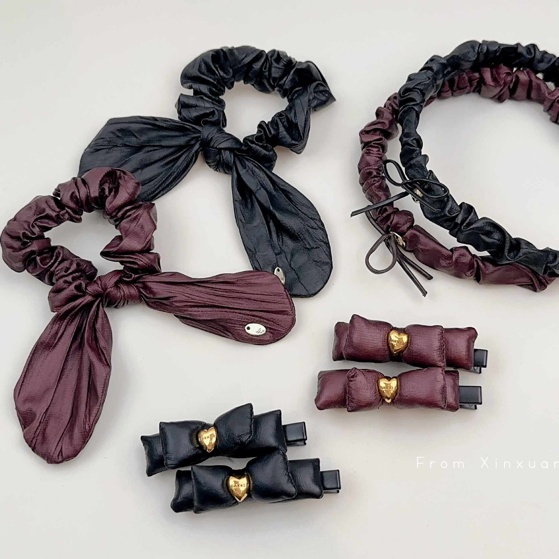 Accessori per capelli con fiocco coreano di alta qualità, fascia per capelli con intestino crasso, fascia per capelli femminile 2024, nuovo stile, fascia per capelli, fascia elastica per capelli all'ingrosso_voghion.com