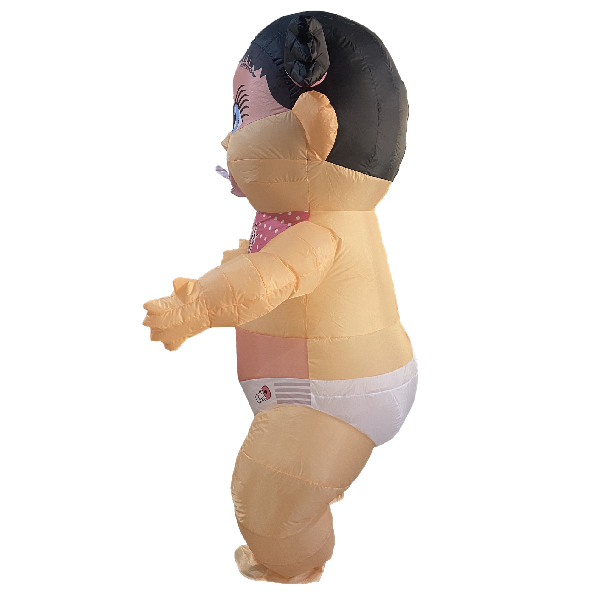 Transfronterizos trajes extraños fiesta divertida un par de bebés fiesta espectáculo de vacaciones vestido infláble para niños y niñas