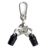 A complete set (silver with electrophoresis and black hanging clock)