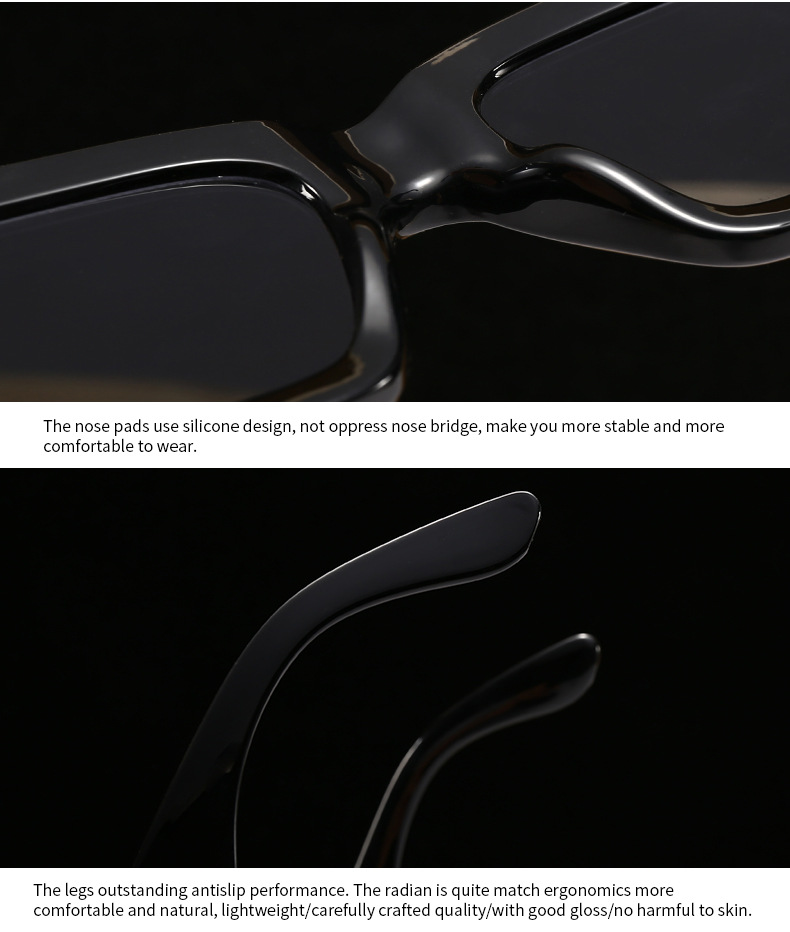 Vintage Style Classic Style Geometric PC UV400 Protection Square Full Frame Women's Sunglasses display picture 6