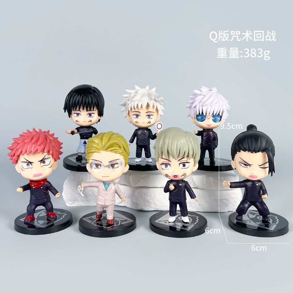 Jujutsu Kaisen, минифигурка, кукла