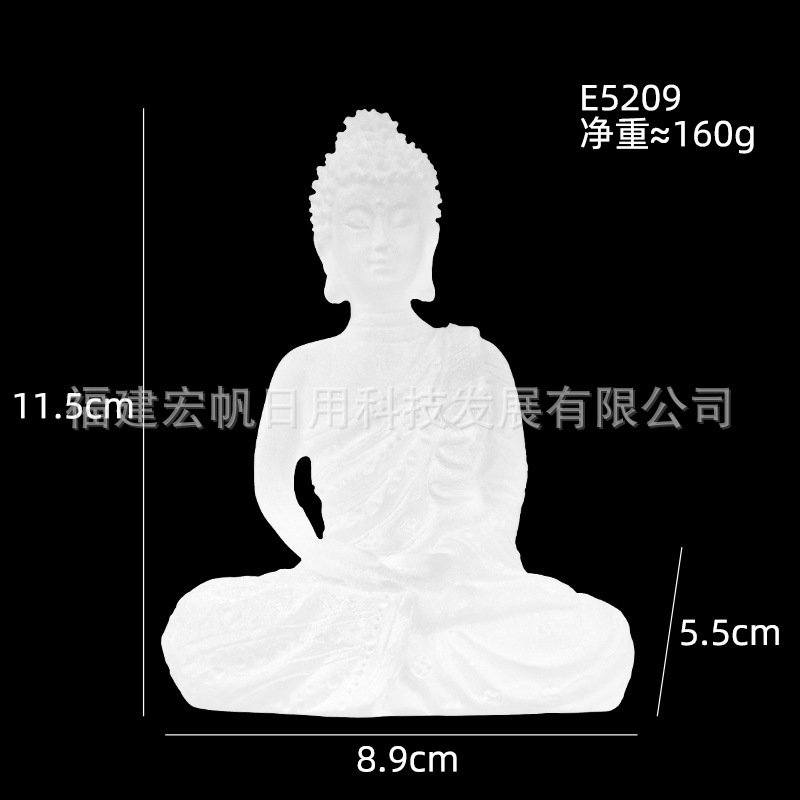 樹脂工芸品クリエイティブ仏像装飾品ホームリビングルーム彫刻仏像玄関床置き装飾品工場直販|undefined