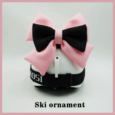 Pink Black Bow, Motuoche Auto Parts and Accessories