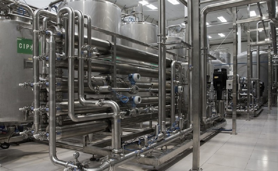 浆果原汁调配饮料自动灌装生产线