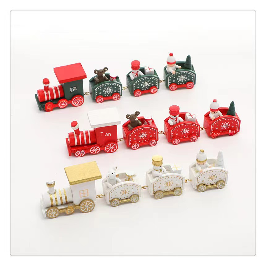 Christmas children's atmospheric train, Birthday gift 5