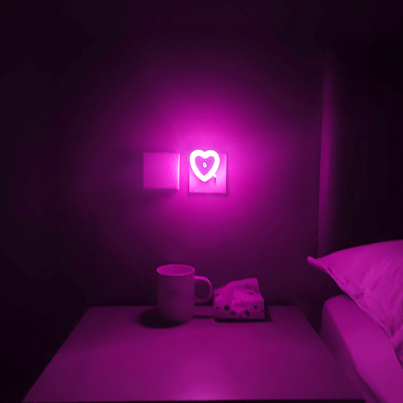 Misty Nighttime Bedside Sleep Night Light For Bedroom Atmosphere_voghion.com