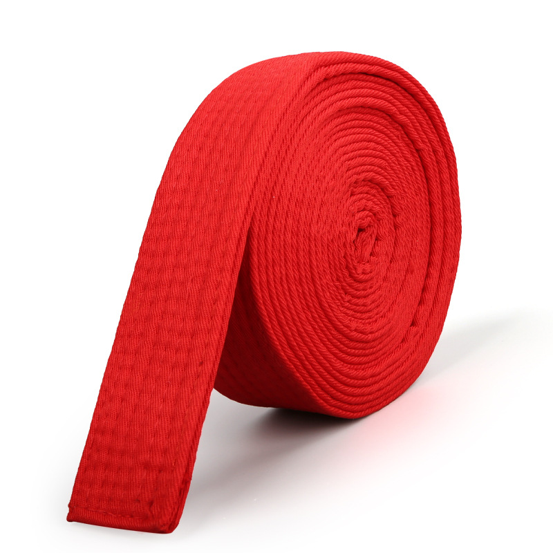 ZTTY taekwondo cinturón carretera judo karate cinturón negro rojo Blanco Amarillo Verde Azul Cinturón niños adultos cinta de clasificación