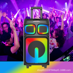 �{���Ɍ�����10�����60W����V�������U���Trolley speaker