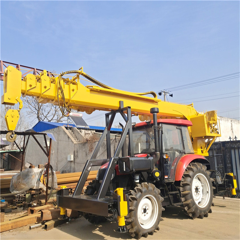 出售拖拉机吊 油电两用可配选节能高效拖拉机吊 8吨拖拉机吊